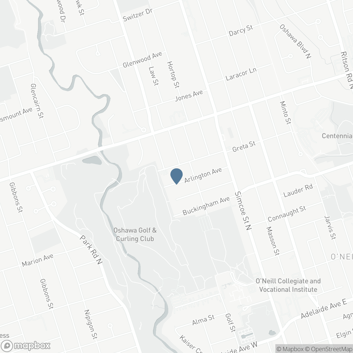 100 ARLINGTON AVENUE, Oshawa, Ontario L1G 2N6